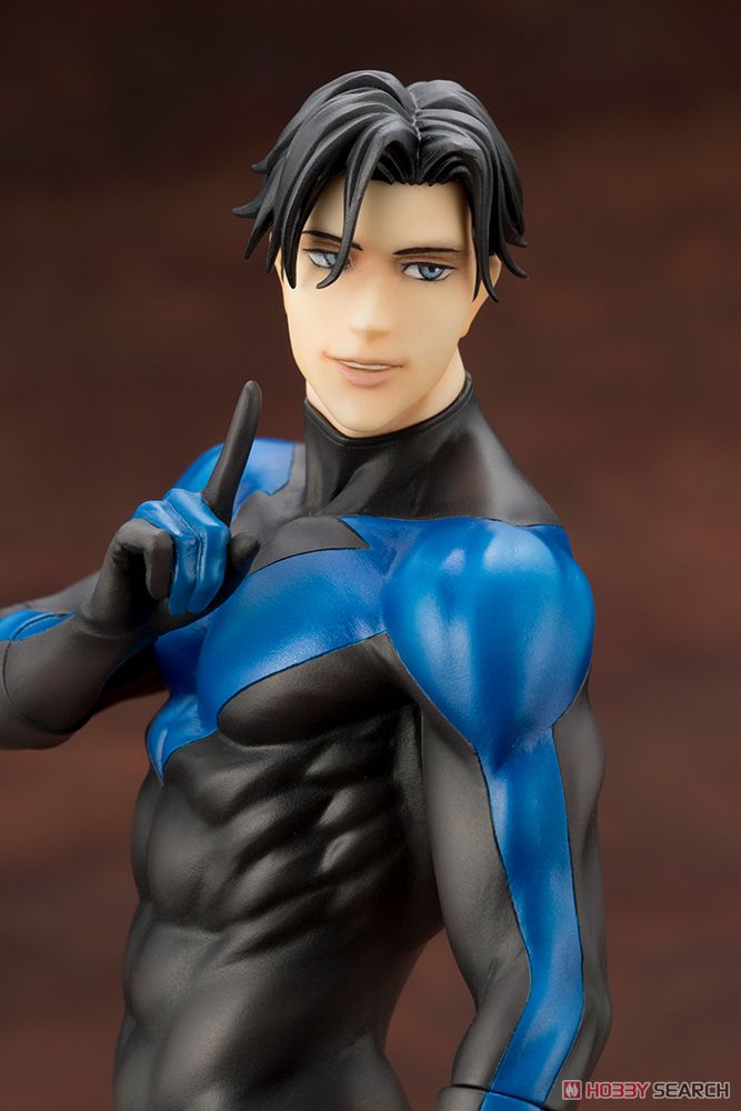 DC COMICS IKEMEN ナイトウィング (初回生産限定パーツ付属版) (完成品