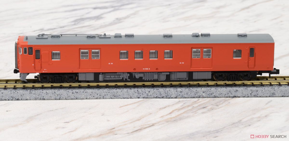 キニ58 首都圏色・改良品 (2両セット) (鉄道模型) - ホビーサーチ 鉄道
