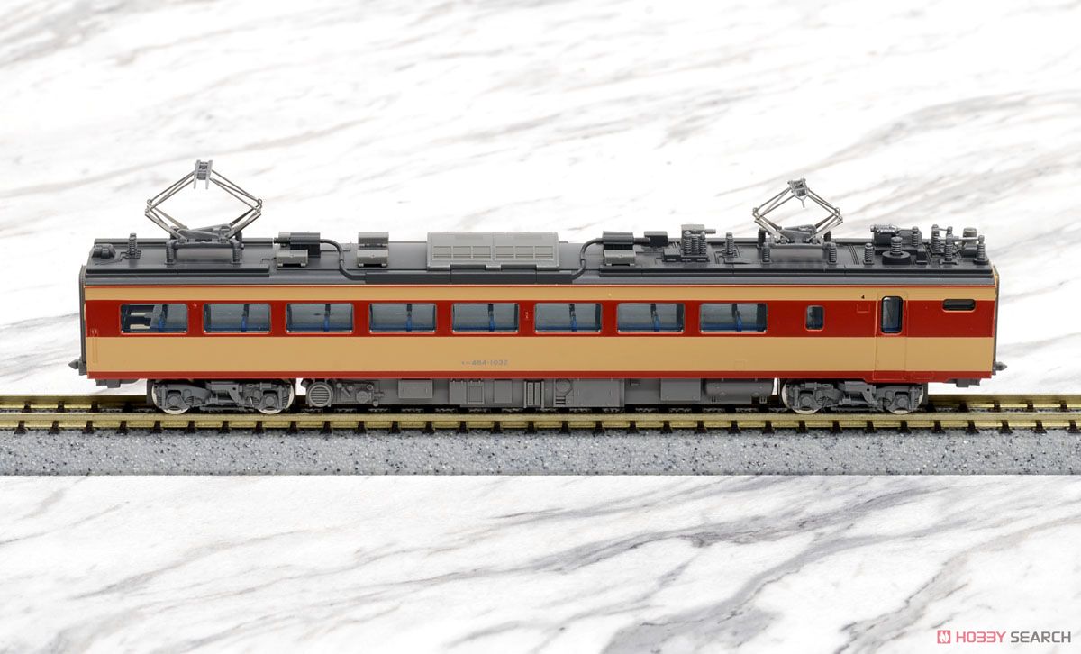 限定品】 JR 485系 特急電車 (仙台車両センターA1・A2編成) (6両セット