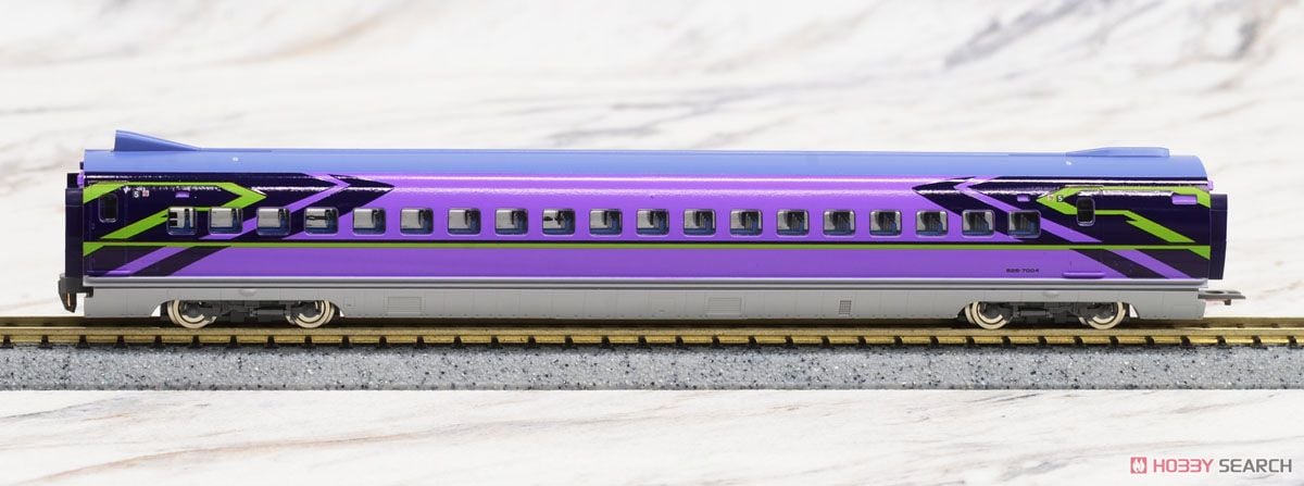 限定品】 JR 500-7000系 山陽新幹線 (500 Type Eva) セット (8両セット