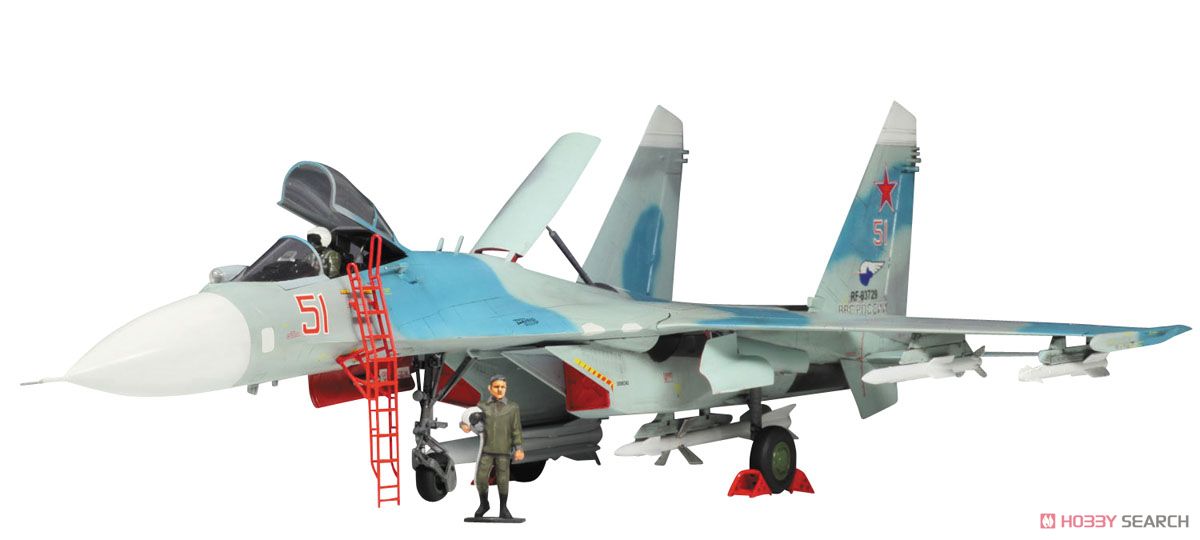 Su-27SM フランカーB (プラモデル) - ホビーサーチ ミリタリープラモ