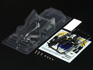 GP503 ウイニングバード フォーミュラー クリヤーボディセット (ポリカ