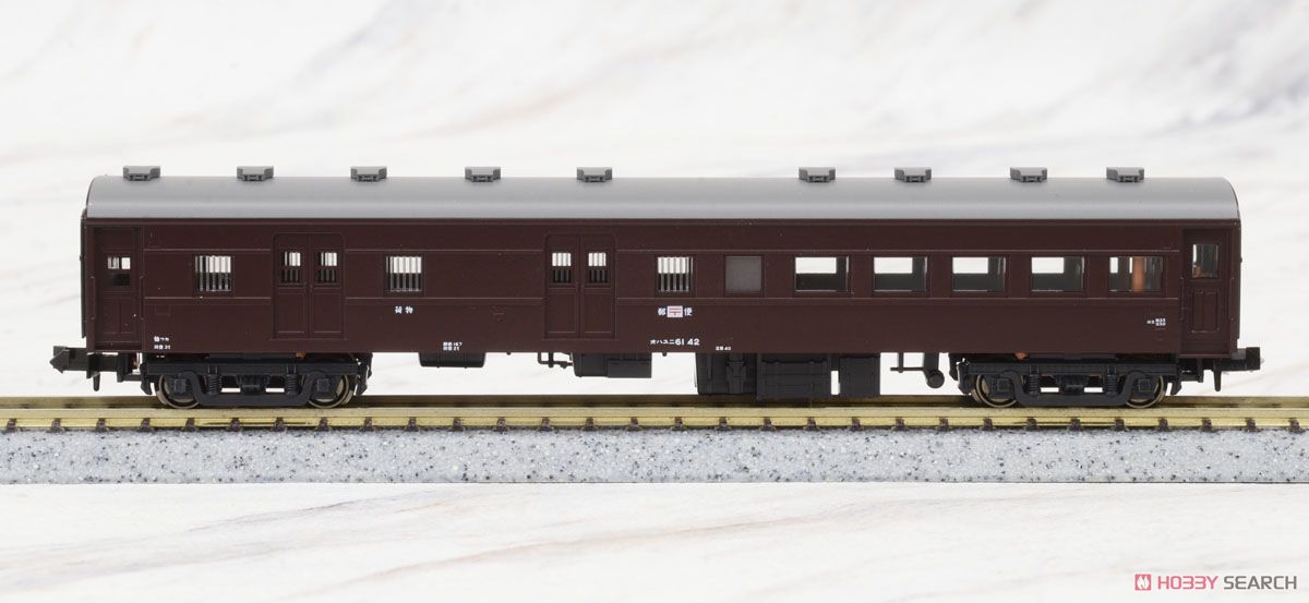 特別企画品】 オハ61系客車 (4両セット) (鉄道模型) - ホビーサーチ