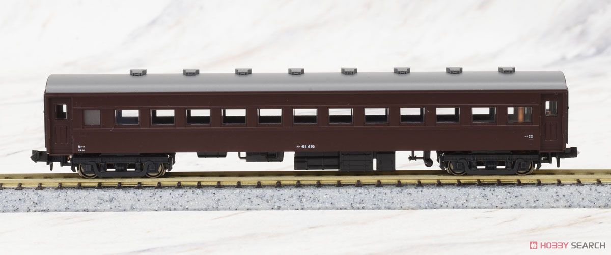 特別企画品】 オハ61系客車 (4両セット) (鉄道模型) - ホビーサーチ