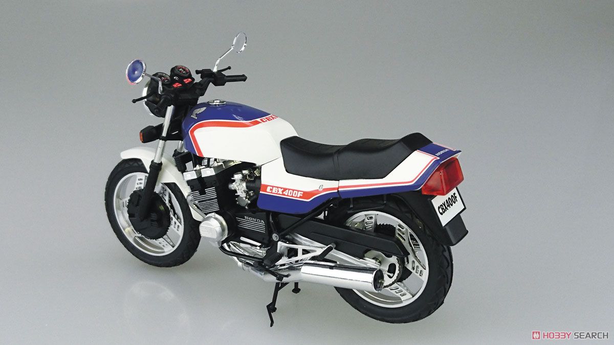ホンダ CBX400F トリコロール (プラモデル) - ホビーサーチ カーモデル