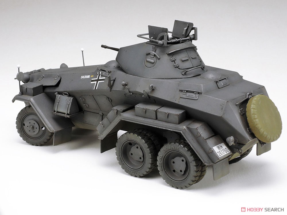 ドイツ 6輪装甲車 Sd.Kfz.231 (プラモデル) - ホビーサーチ ミリタリー