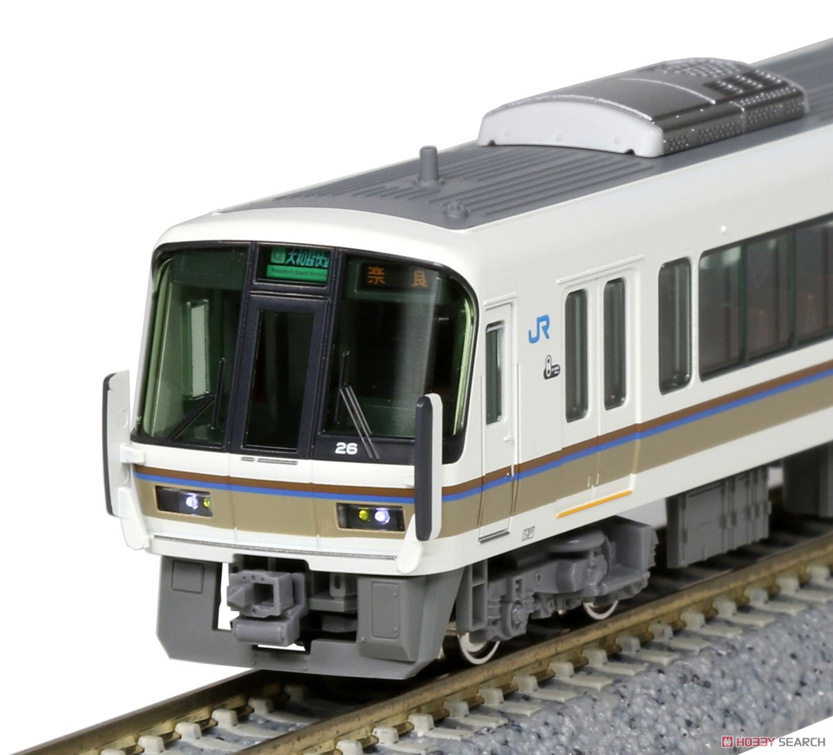 221系リニューアル車 ＜大和路快速＞ 基本セット (基本・4両セット