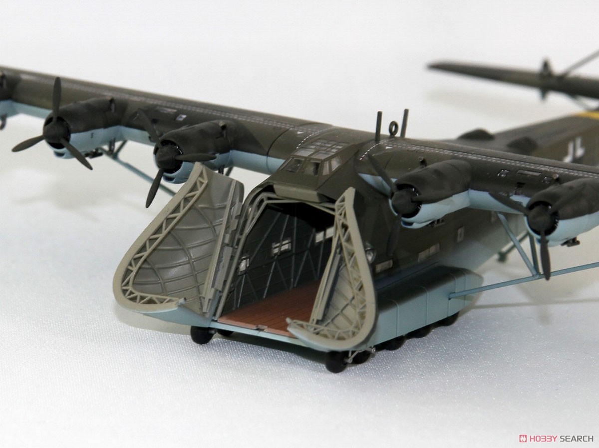 Luftwaffe Me323 D-1 Gigant Military Transport Aircraft (Plastic