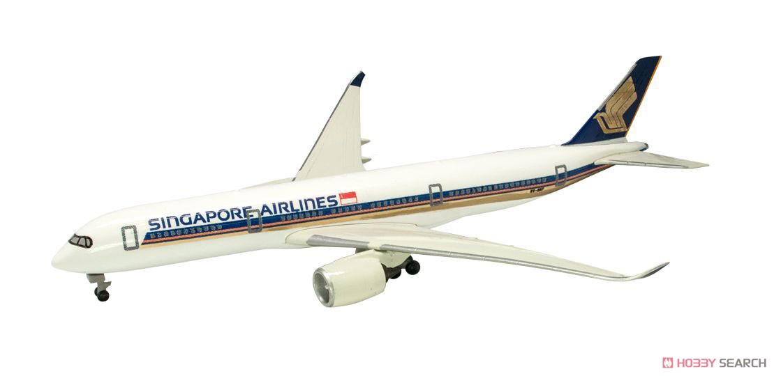 世界のエアライン シンガポール航空 (プラモデル) - ホビーサーチ