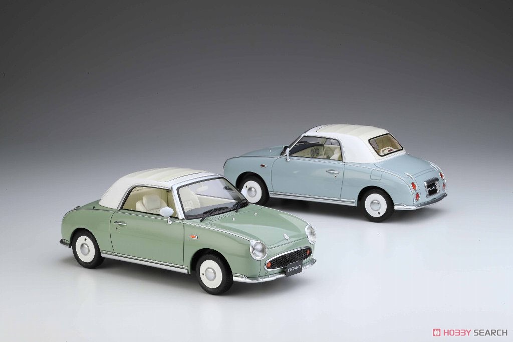 ニッサンフィガロ エメラルド (ミニカー) - ホビーサーチ ミニカー