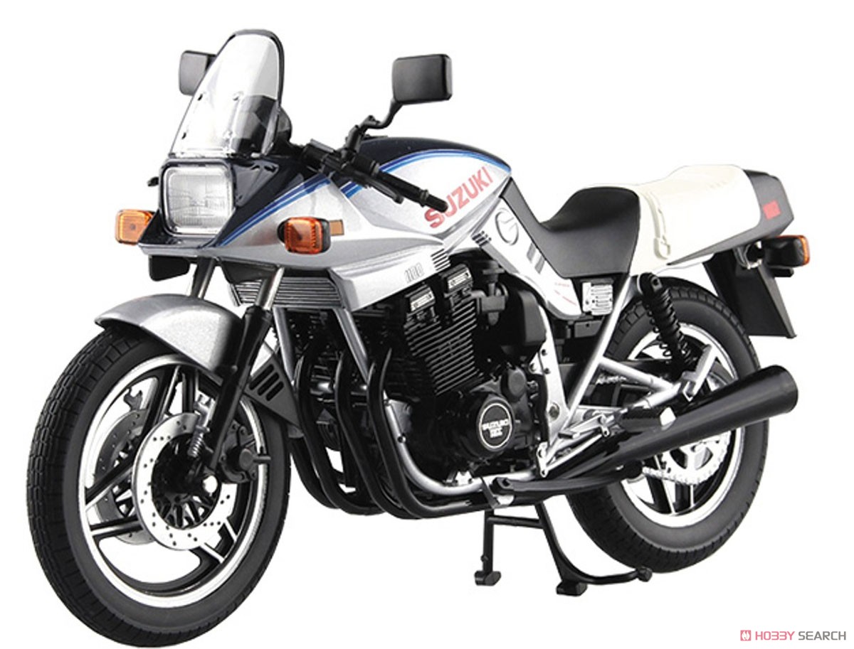 SUZUKI GSX1100S KATANA SD(青/銀) (ミニカー) - ホビーサーチ ミニカー