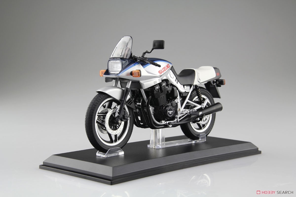 SUZUKI GSX1100S KATANA SD(青/銀) (ミニカー) - ホビーサーチ ミニカー