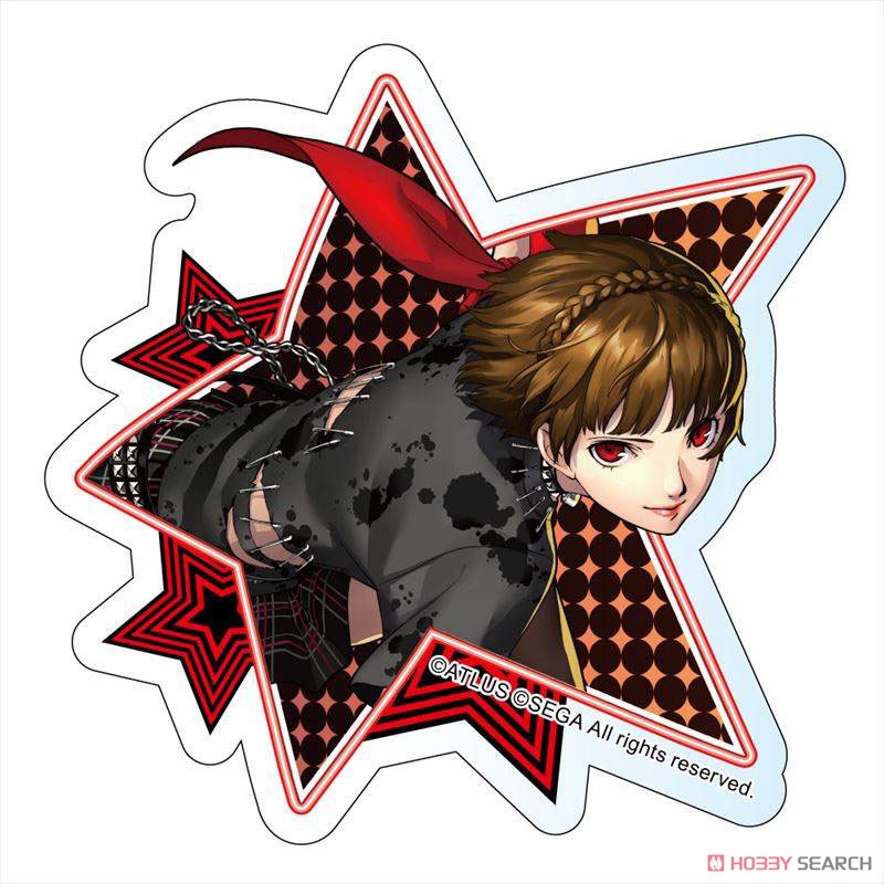 ペルソナ5 ダンシング・スターナイト アクリルバッジ (9個セット