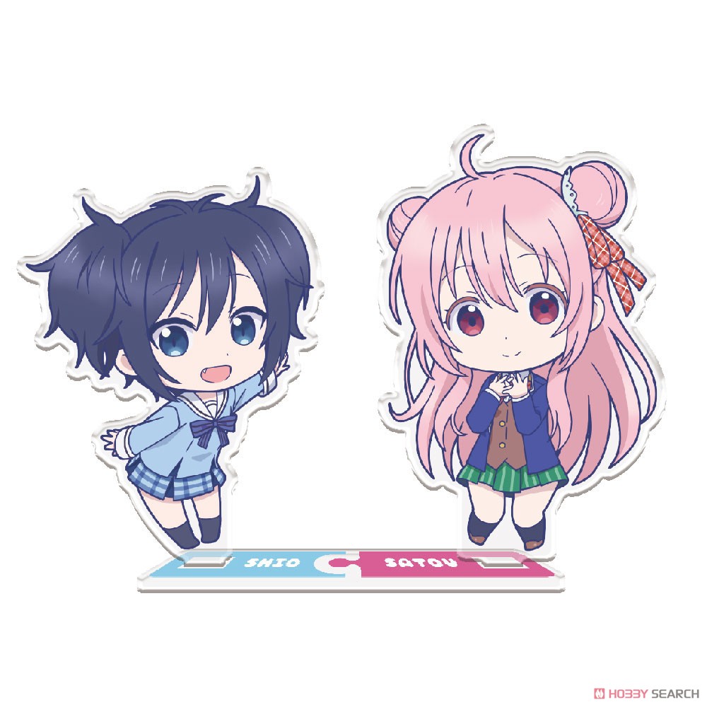 ハッピーシュガーライフ ペアアクリルスタンド 松坂さとう・神戸しお