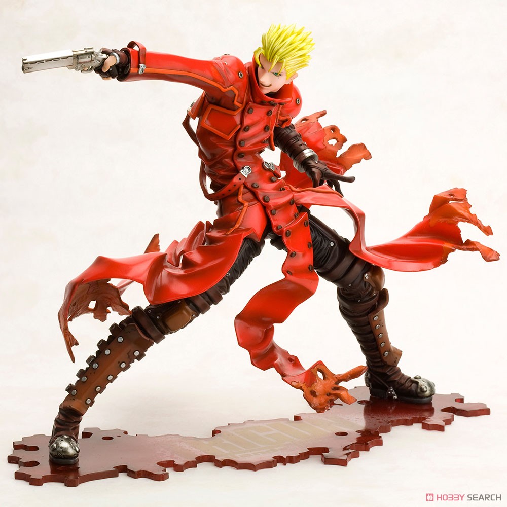 ARTFX J ヴァッシュ・ザ・スタンピード リニューアルパッケージver