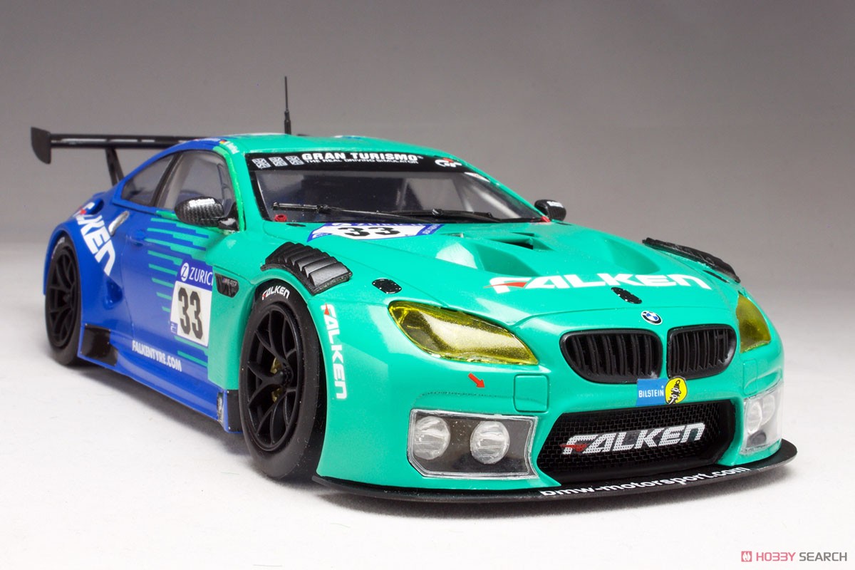 1/24 レーシングシリーズ BMW M6 GT3 2017 ニュルブルクリンク24時間