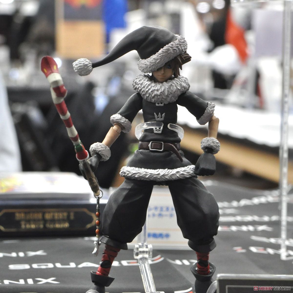 KINGDOM HEARTS II BRING ARTS ソラ クリスマスタウンVer. (完成品