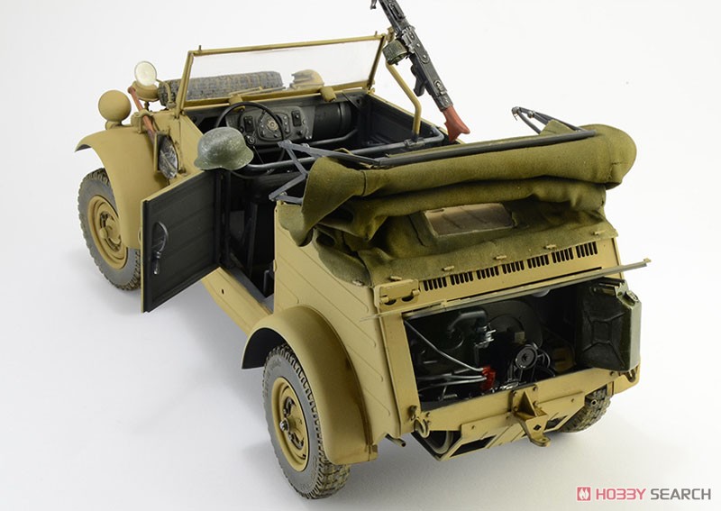 WW.II ドイツ軍 キューベルワーゲン Type82 (プラモデル) - ホビー