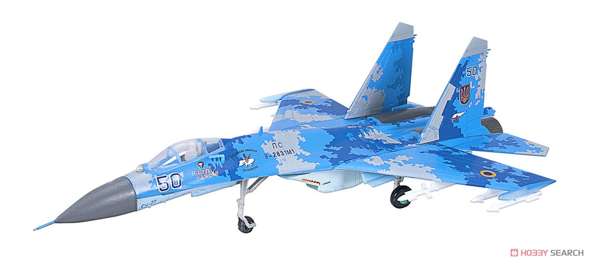 スホーイ Su-27/Su-30 フランカーファミリー BOX (10個セット