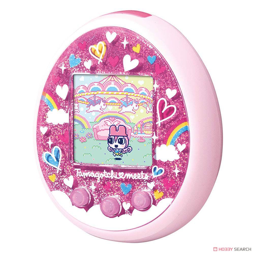 たまごっちみーつ メルヘンみーつver. ピンク (電子玩具) - ホビー