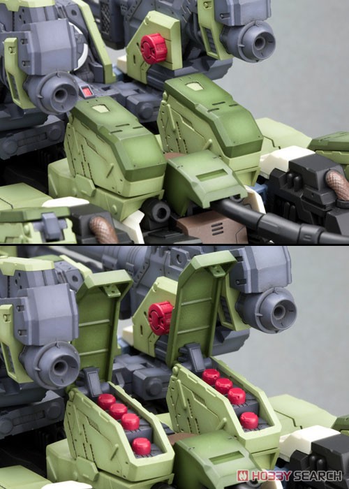 RZ-041 ライガーゼロパンツァー マーキングプラスVer. (プラモデル