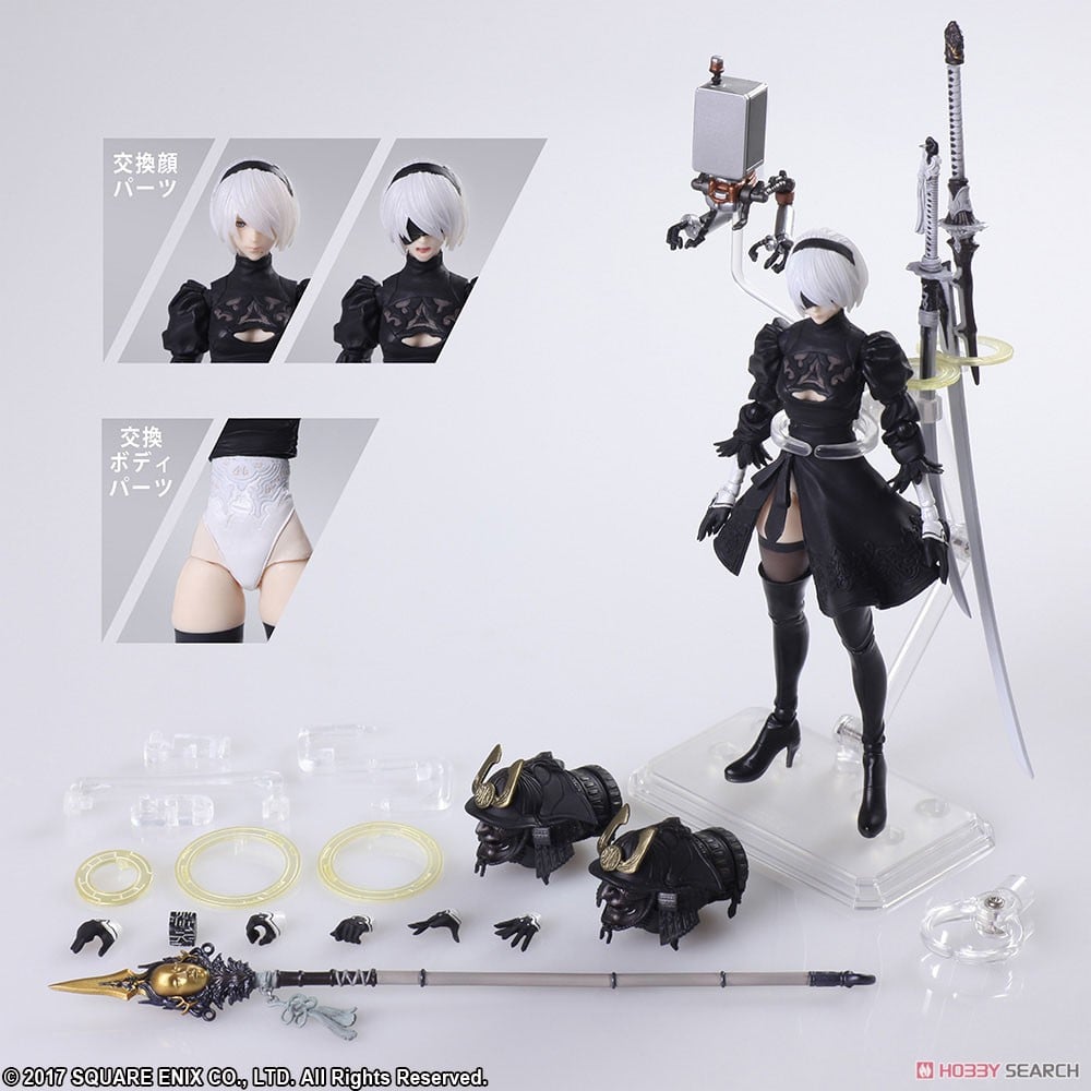 NieR:Automata BRING ARTS ヨルハ 二号 B型 Version 2.0 (完成品
