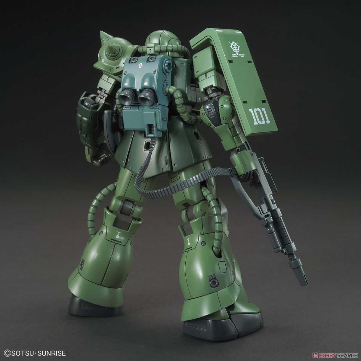 ザクII C-6/R6型 (HG) (ガンプラ) - ホビーサーチ ガンプラ他