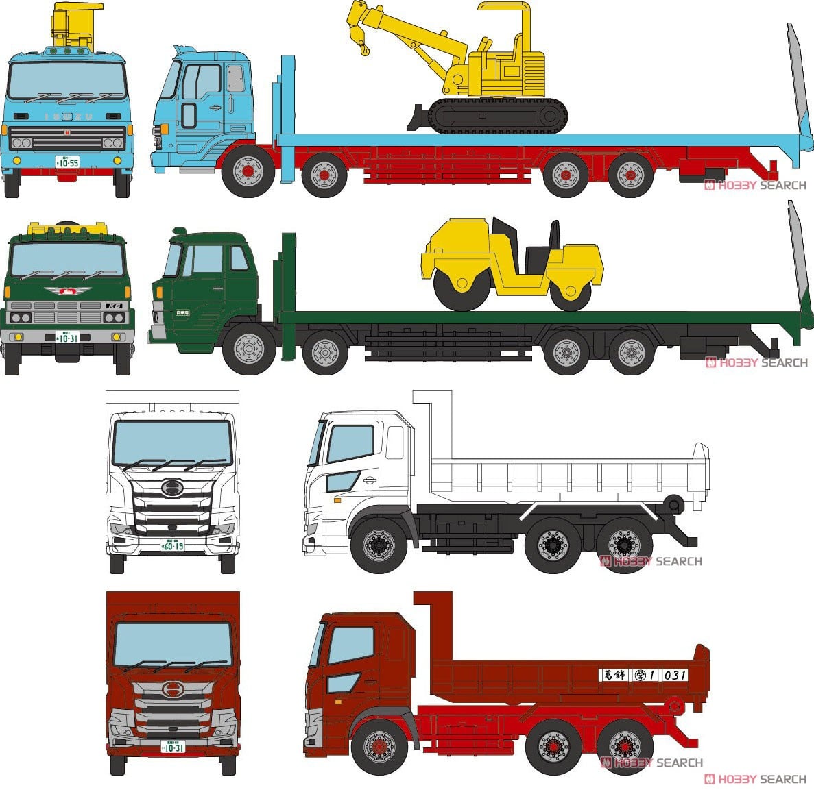 ザ・トラックコレクション第12弾 (10個入り/全10種＋シークレット