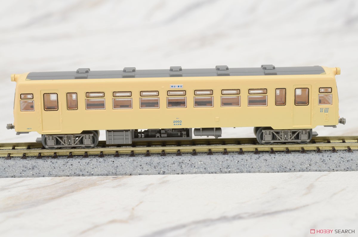 鉄道コレクション 東武鉄道 キハ2000 熊谷線 (2両セット) (鉄道模型