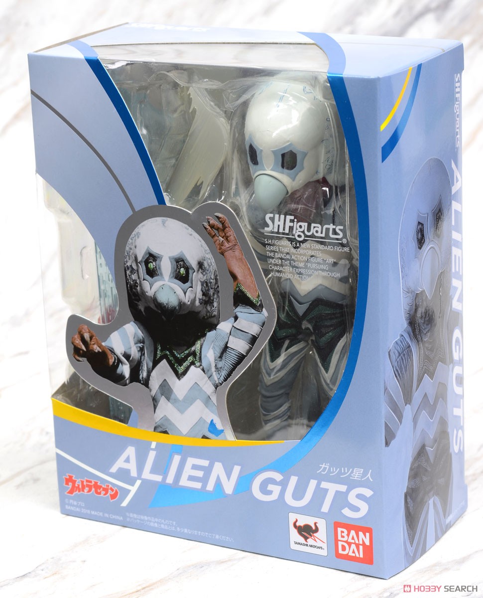 S.H.フィギュアーツ ガッツ星人 (完成品) - ホビーサーチ ロボット・特撮