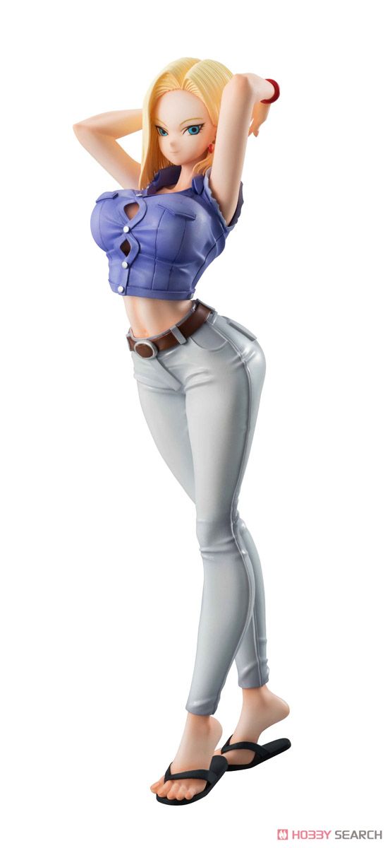 ドラゴンボールギャルズ 人造人間18号 Ver.III (フィギュア) - ホビー