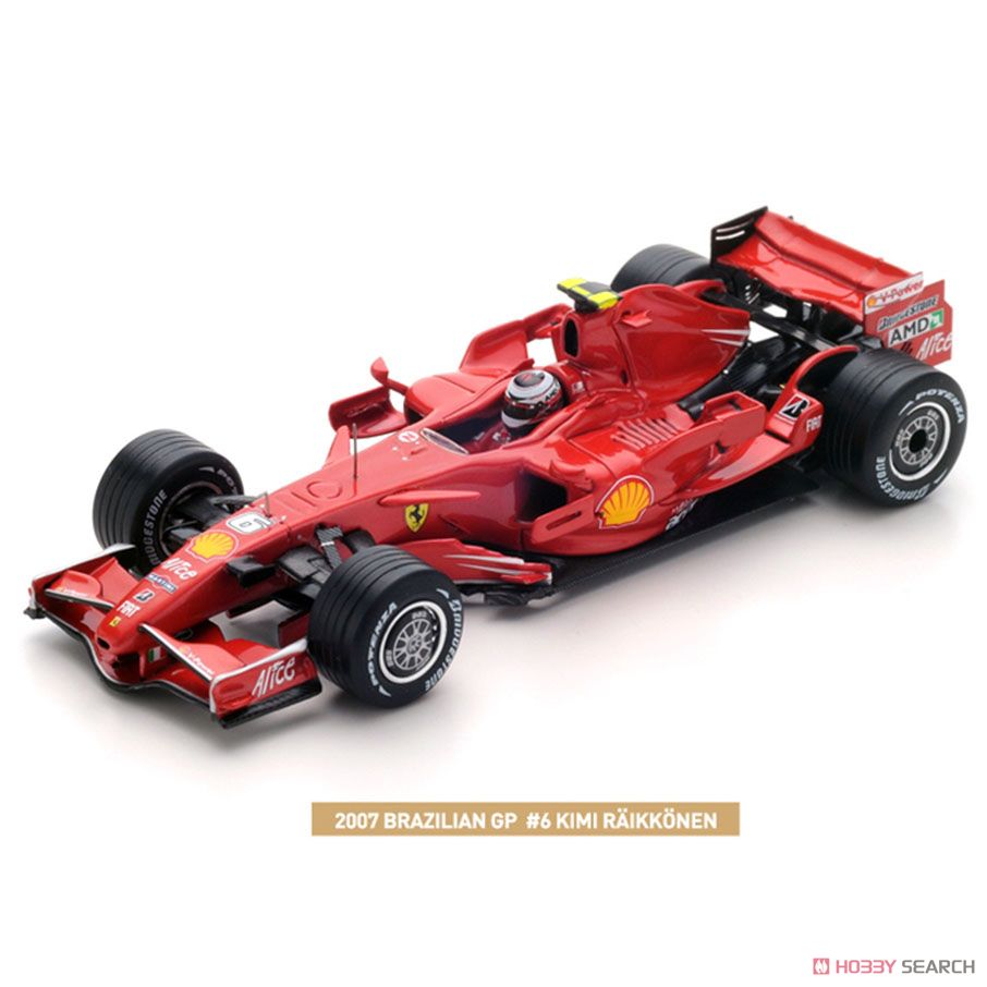 フェラーリ F2007 キミ・ライコネン 2007年 ブラジルGP優勝 ワールド