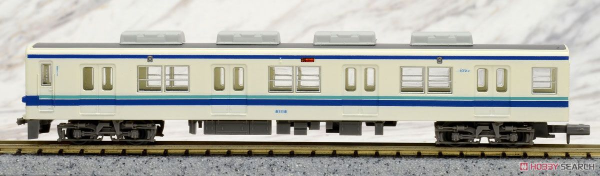 鉄道コレクション 東武鉄道 8000系 宇都宮線 81118編成 (4両セット