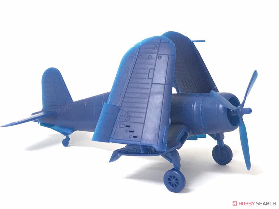 F4U コルセア 艦上戦闘機 〈主翼折畳状態〉 (プラモデル) - ホビー