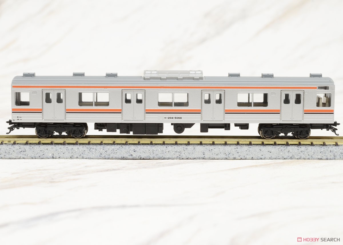 205系5000番台 武蔵野線 (サハ205 ドア大窓) (8両セット) (鉄道模型