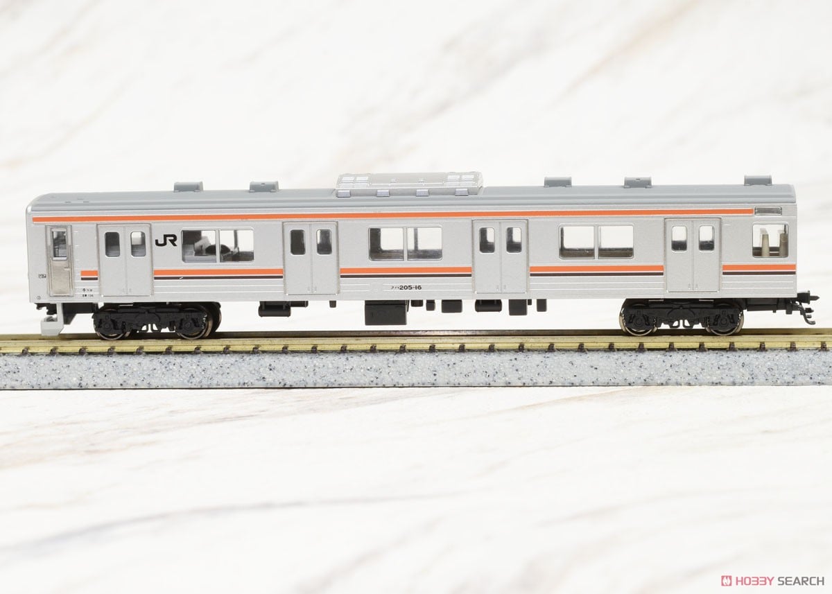 205系5000番台 武蔵野線 (サハ205 ドア大窓) (8両セット) (鉄道模型