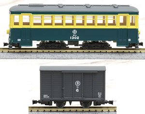 鉄道コレクション ナローゲージ80 猫屋線直通用路面電車＋貨車セット