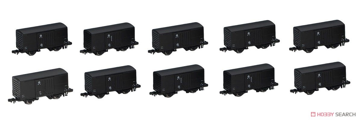 限定品】 東武鉄道 ワラ1形タイプセット (10両セット) (鉄道模型