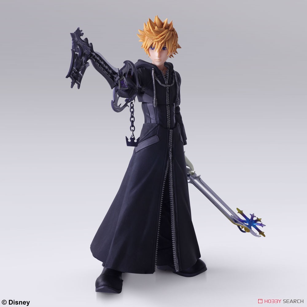 KINGDOM HEARTS III BRING ARTS ロクサス (完成品) - ホビーサーチ