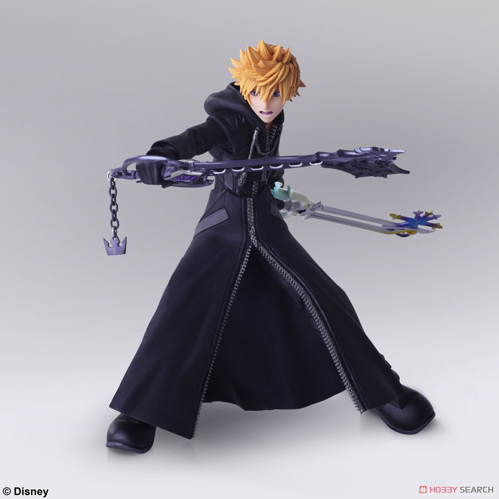 KINGDOM HEARTS III BRING ARTS ロクサス (完成品) - ホビーサーチ