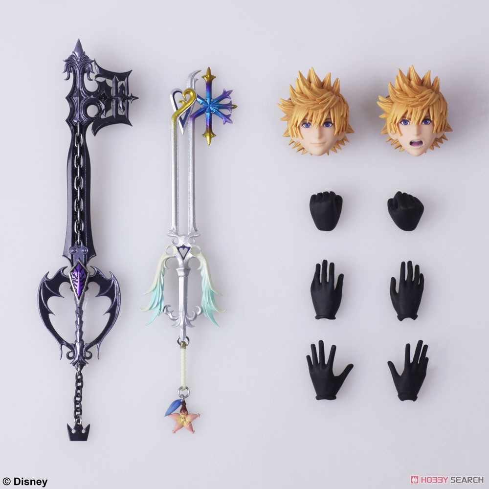KINGDOM HEARTS III BRING ARTS ロクサス (完成品) - ホビーサーチ