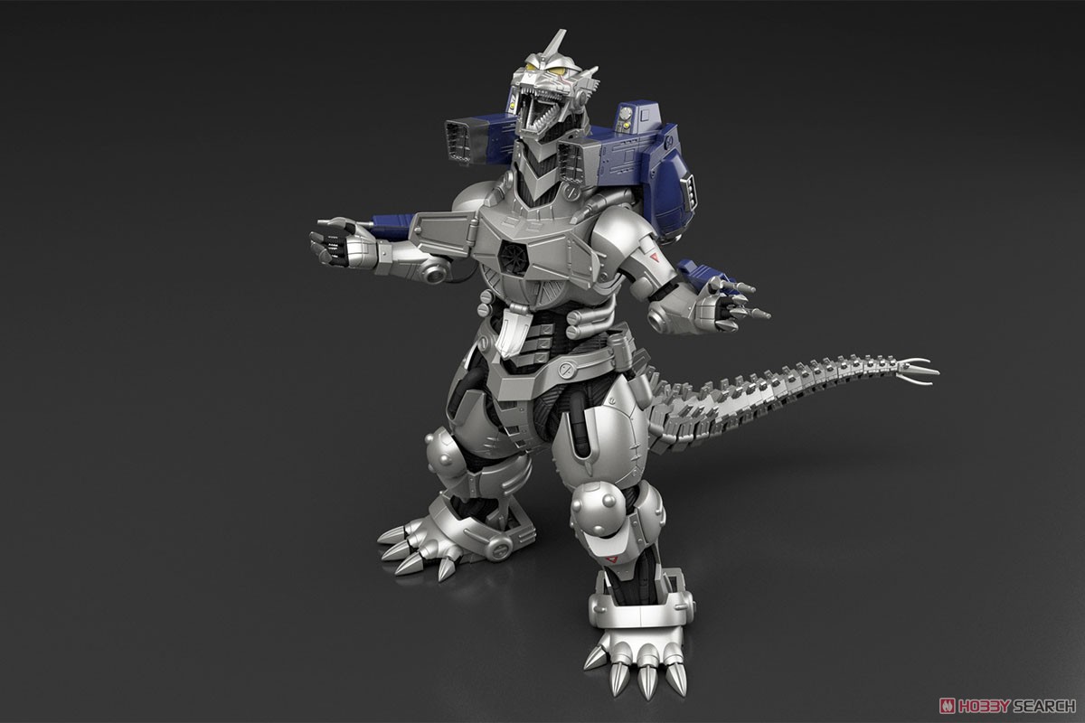 Godzilla Against Mechagodzilla] MFS-3 Kiryu/Mechagodzilla 3 w