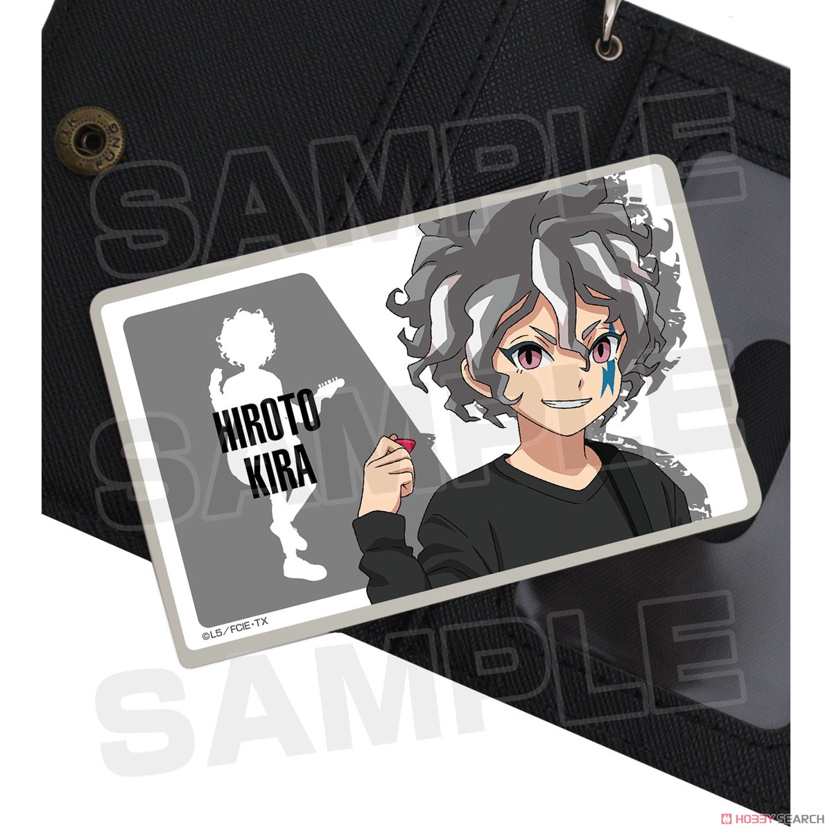 イナズマイレブン 吉良ヒロト カードステッカー (キャラクターグッズ