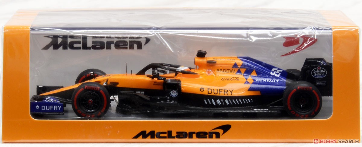 McLaren F1 Team No.55 3rd Brazilian GP 2019 McLaren MCL34 Carlos