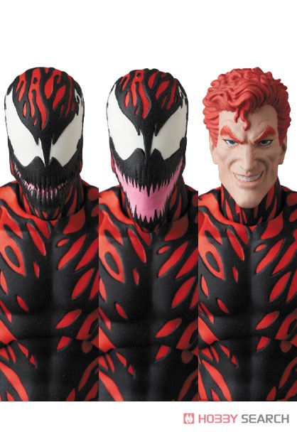 Mafex No.118 Carnage (Comics Ver.) (Completed) - HobbySearch Anime