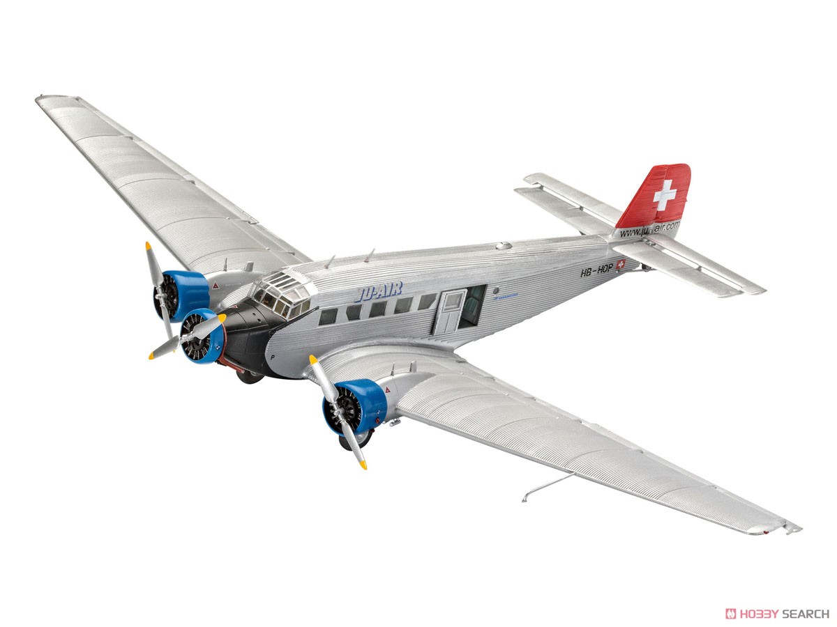 ユンカース Ju52/3m 民間機 (プラモデル) - ホビーサーチ ミリタリープラモ