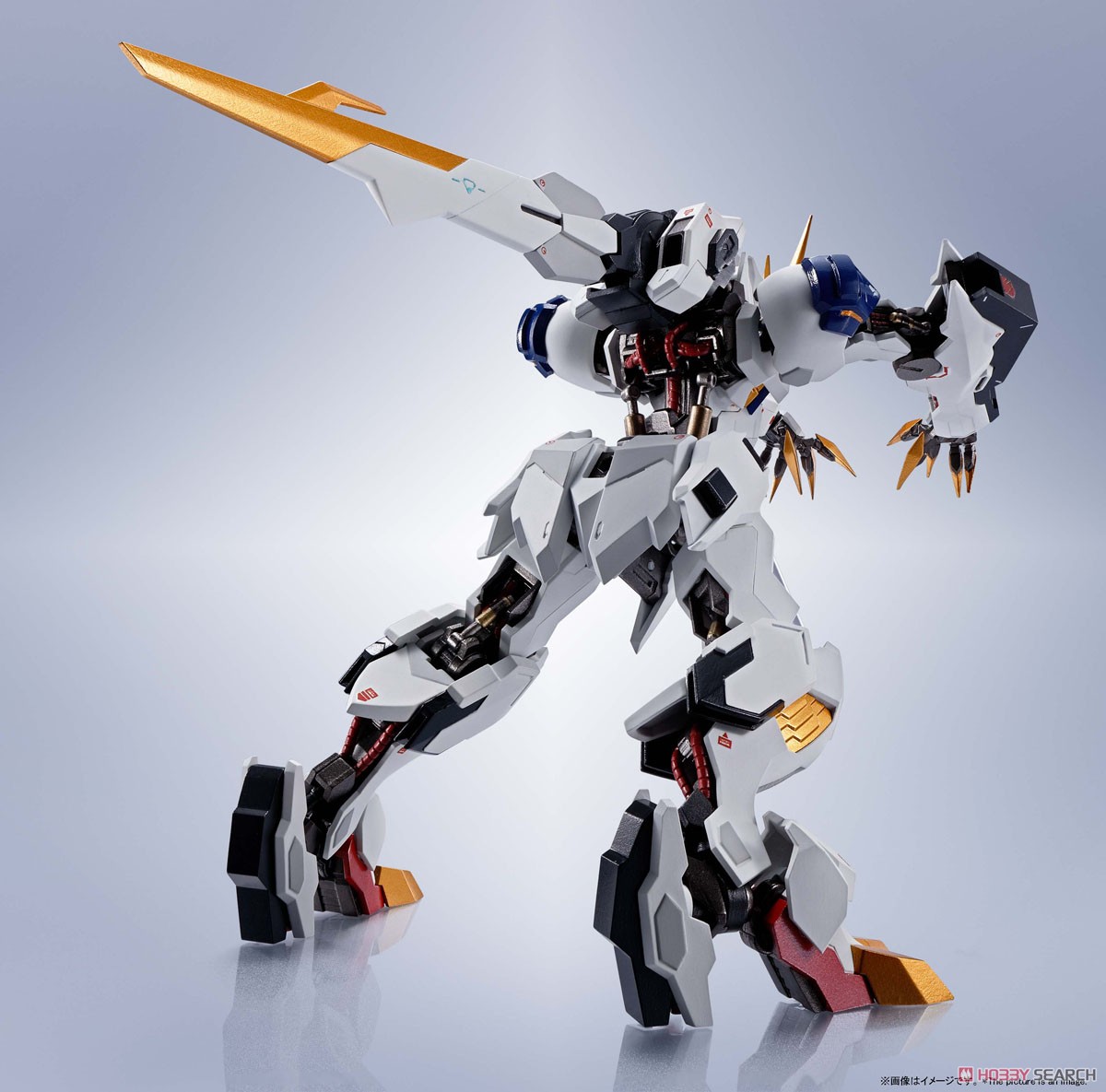 METAL ROBOT魂 ＜ SIDE MS ＞ ガンダムバルバトスルプスレクス (完成品