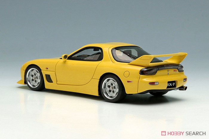 Mazda RX-7 (FD3S) Mazda Speed Aspec Yellow (Diecast Car