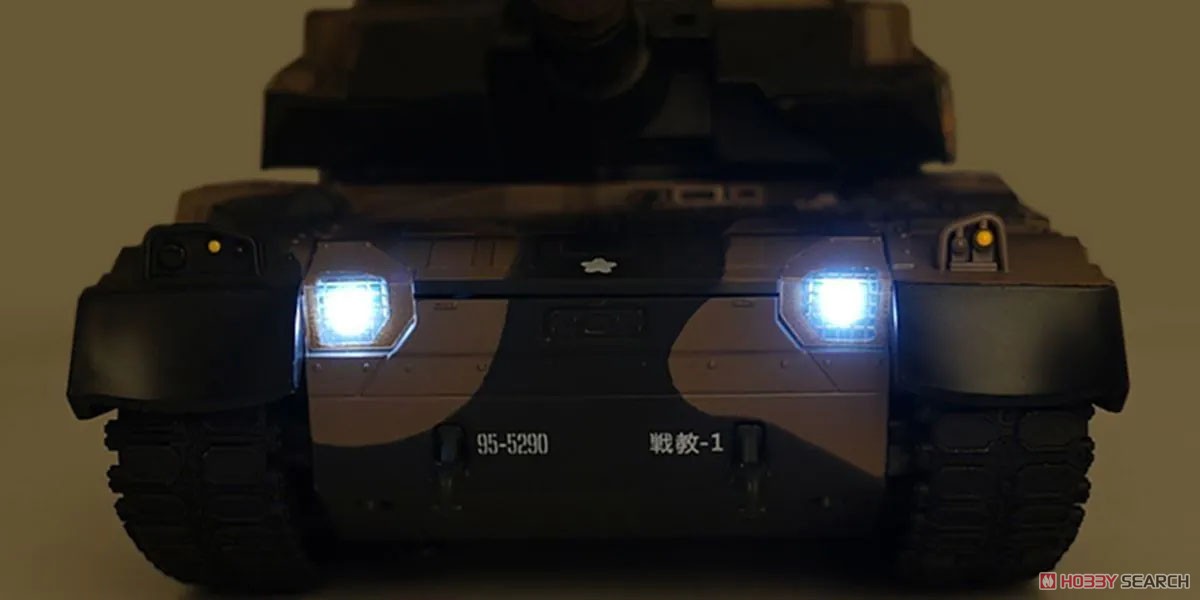 BB弾バトルタンク ウェザリング仕様 陸上自衛隊10式戦車 (ラジコン