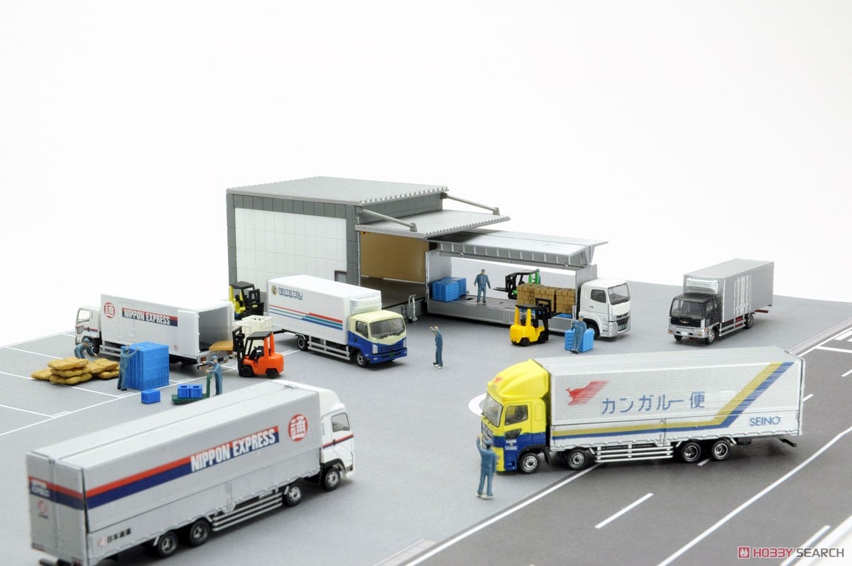 GJ!(グッジョブ！) はたらくのりもの百景 001 暮らしを支える物流現場